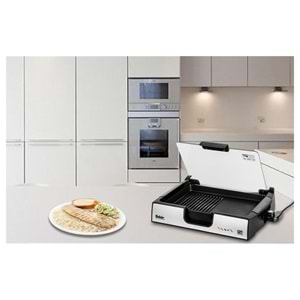 Fakir Cookwell Cam Kapaklı Dumansız Elektrikli Mangal Izgara Barbekü 2000 W + 1 Adet Cam Kapak