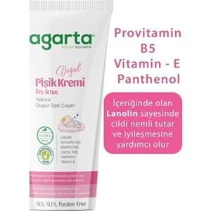 Agarta Doğal Pişik Kremi 100ML (3 Lü Set)