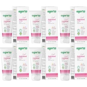 Agarta Doğal Pişik Kremi 100ML (6 Lı Set)