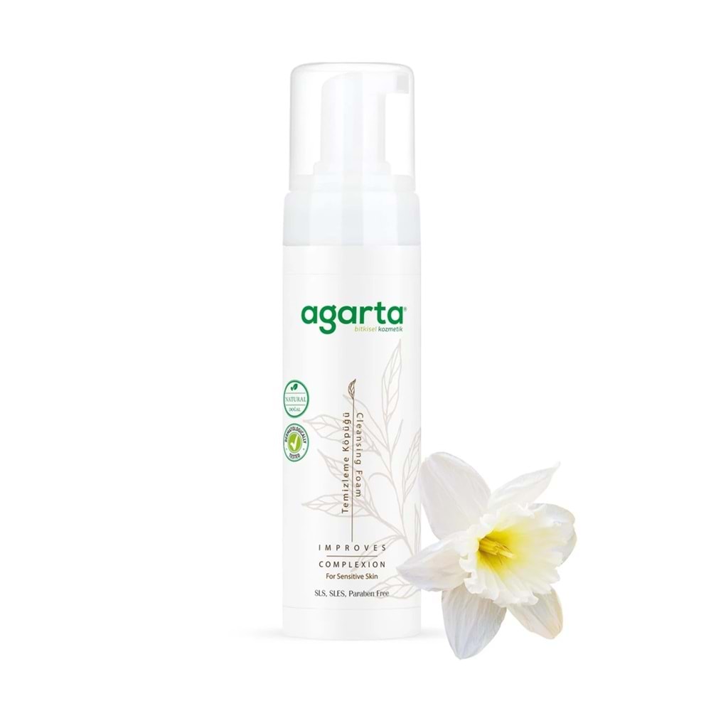 Agarta Doğal Yüz Temizleme Köpüğü 225ML (2 Li Set)