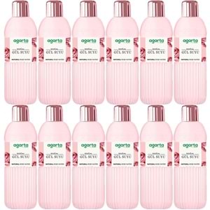 Agarta Doğal Gül Suyu 400ML (12 Li Set)