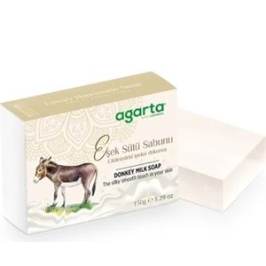 Agarta El Yapımı Doğal Sabun 150GR Eşek Sütü (9 Lu Set)