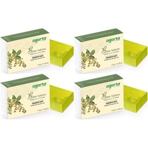 Agarta El Yapımı Doğal Sabun 150GR Bıttım (4 Lü Set)
