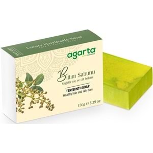 Agarta El Yapımı Doğal Sabun 150GR Bıttım (4 Lü Set)