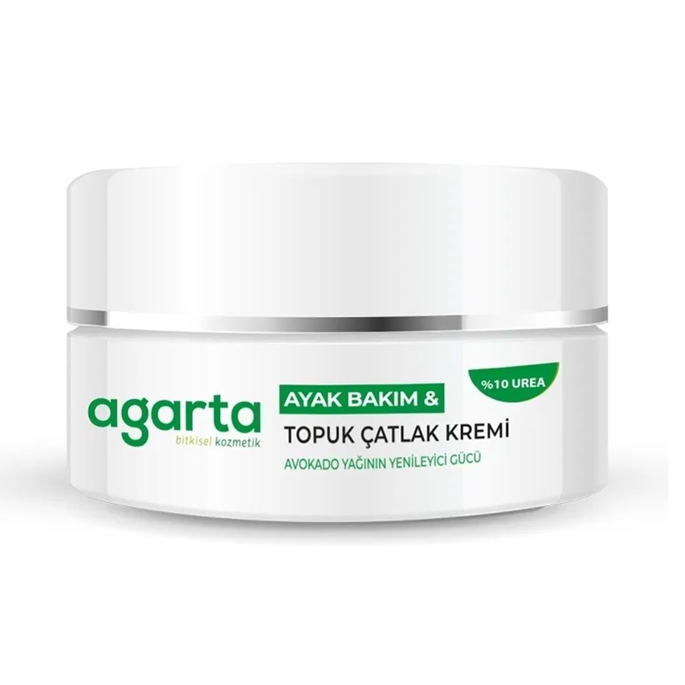 Agarta Ayak ve Topuk Çatlak Bakım Kremi 100ML (6 Lı Set)
