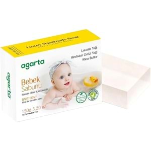 Agarta El Yapımı Doğal Sabun 150GR Bebek (3 Lü Set)