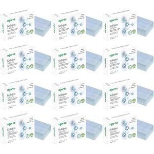 Agarta El Yapımı Doğal Sabun 150GR Kollajen (12 Li Set)