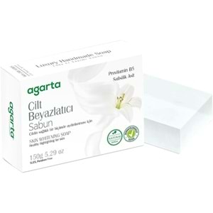 Agarta El Yapımı Doğal Sabun 150GR Cilt Beyazlatıcı (3 Lü Set)