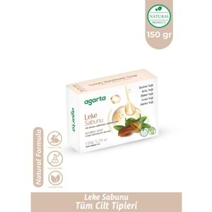 Agarta El Yapımı Doğal Sabun 150GR Leke (6 Lı Set)