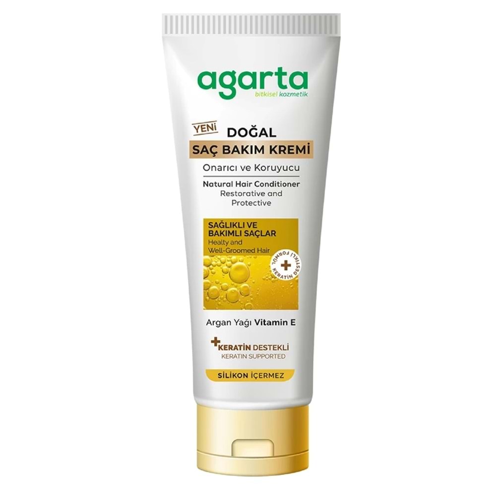 Agarta Doğal Güçlü Bakım Saç Güzelleştirici Krem 250 ML (3 Lü Set)