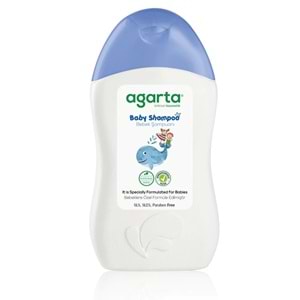 Agarta Doğal Erkek Bebek Çocuk Şampuanı Saç ve Vücut 400 ML (4 Lü Set)