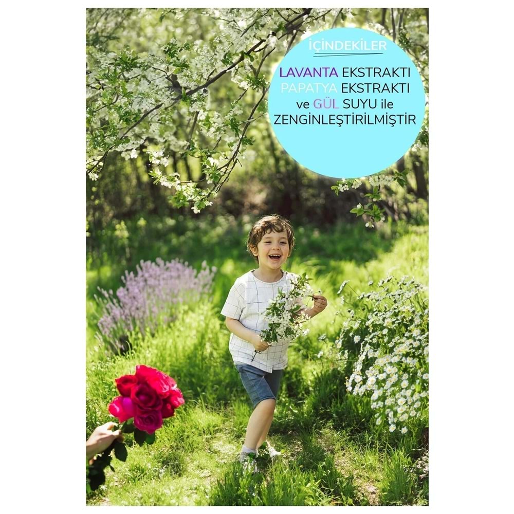 Agarta Doğal Erkek Bebek Çocuk Şampuanı Saç ve Vücut 400 ML (4 Lü Set)