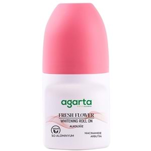 Agarta Roll-On Kadın 50 ML Fresh Flower Sensatıon (24 Saat Etkili Ter Kokusu Önleyici) (3 Lü Set)