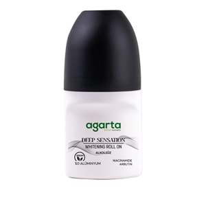 Agarta Roll-On Erkek 50 ML Patchoulı Deep Sensatıon (24 Saat Etkili Ter Kokusu Önleyici) (6 Lı Set)