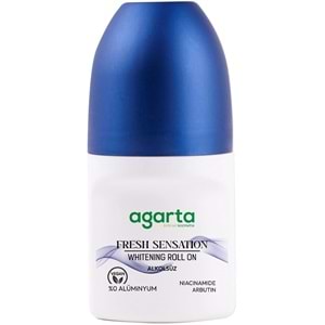 Agarta Roll-On Erkek 50 ML Fresh Sensatıon (24 Saat Etkili Ter Kokusu Önleyici) (4 Lü Set)