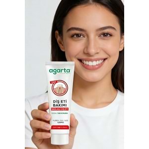 Agarta Doğal Tam koruma Diş Macunu 90 ML Diş Eti Bakımı & Plak Karşıtı (9 Lu Set)