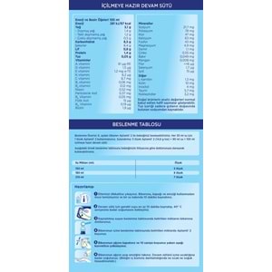 Nutrıcıa Aptamil 1200GR Devam Sütü No:2 (6-9 Ay) (2 Li Set)