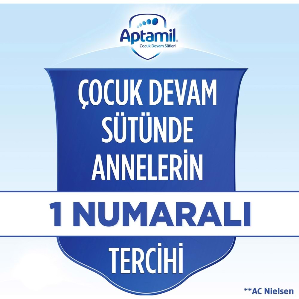 Nutrıcıa Aptamil 800GR Bebek Sütü No:1 (0-6 Ay) Doğumdan İtibaren (4 Lü Set)