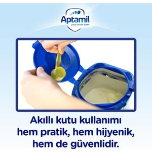 Nutrıcıa Aptamil 800GR Bebek Sütü No:1 (0-6 Ay) Doğumdan İtibaren (4 Lü Set)