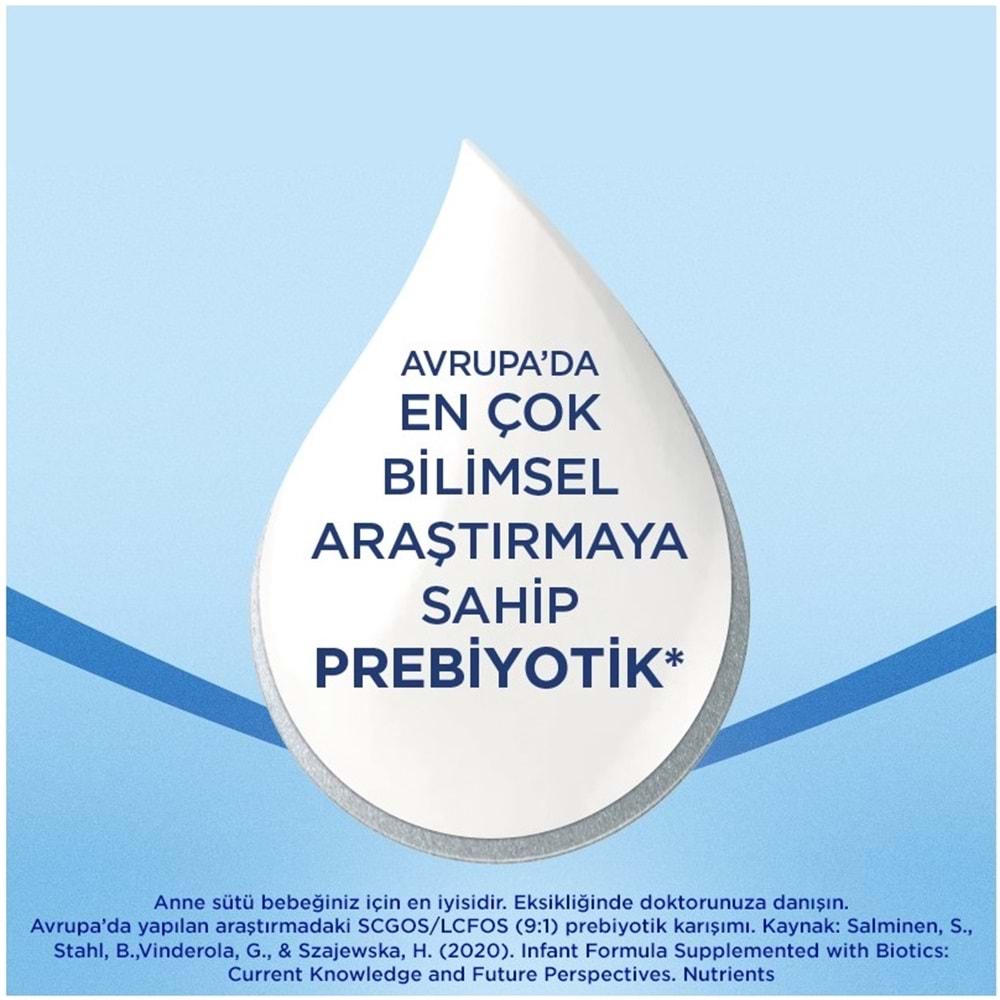 Nutrıcıa Aptamil Pronutra 800GR Devam Sütü No:5 (2-3 Yaş) (6 Lı Set)