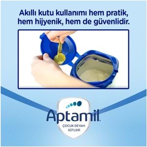 Nutrıcıa Aptamil Pronutra 800GR Devam Sütü No:5 (2-3 Yaş) (6 Lı Set)