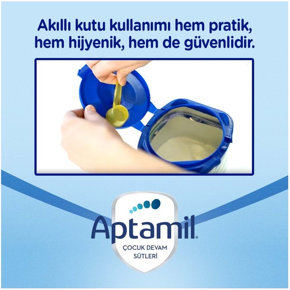 Nutrıcıa Aptamil Pronutra 800GR Devam Sütü No:4 (1-2 Yaş) (2 Li Set)