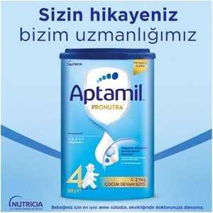 Nutrıcıa Aptamil Pronutra 800GR Devam Sütü No:4 (1-2 Yaş) (3 Lü Set)