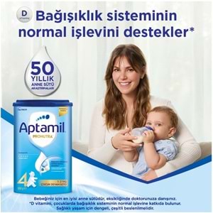 Nutrıcıa Aptamil Pronutra 1200GR Devam Sütü No:4 (1-2 Yaş) (4 Lü Set)
