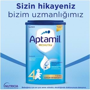 Nutrıcıa Aptamil Pronutra 800GR Devam Sütü No:3 (9-12 Ay) (6 Lı Set)