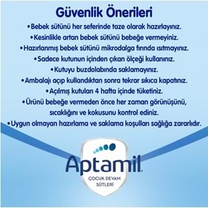 Nutrıcıa Aptamil Pronutra 1200GR Bebek Sütü No:1 (0-6 Ay) Yenidoğan Doğumdan itibaren (6 Lı Set)