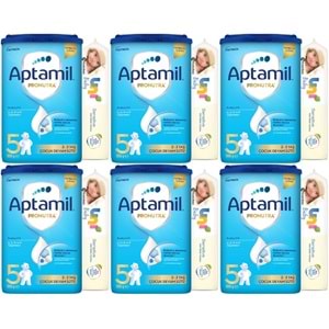 Nutrıcıa Aptamil Pronutra 800GR Devam Sütü No:5 (2-3 Yaş) + Islak Mendil Hediye (6 Lı Set)