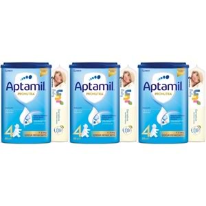 Nutrıcıa Aptamil Pronutra 800GR Devam Sütü No:4 (1-2 Yaş) + Islak Mendil Hediye (3 Lü Set)