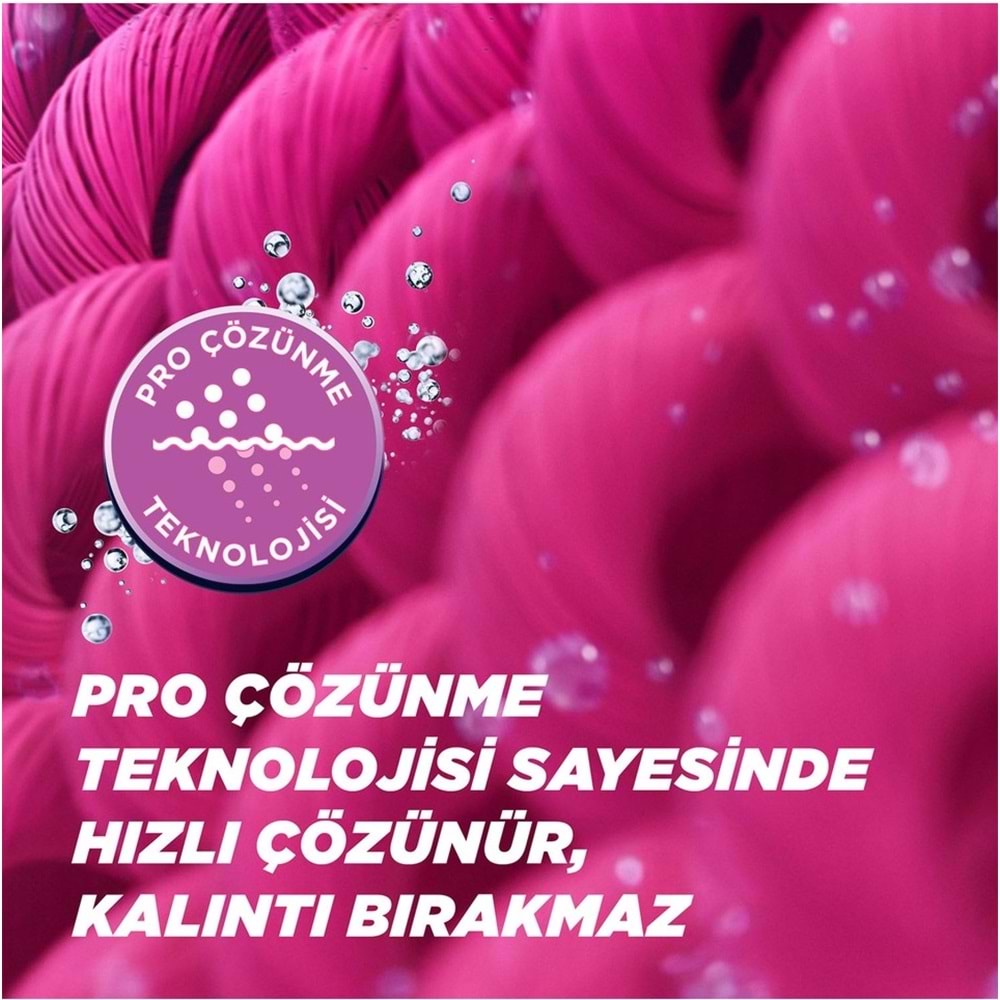 Ariel Matik Toz Çamaşır Deterjanı 7KG Renklilere Özel (46 Yıkama) + 9KG Beyaz ve Renkliler