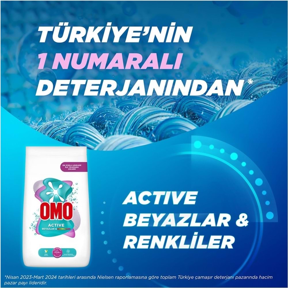 Ariel Matik Toz Çamaşır Deterjanı 7KG Renklilere Özel (46 Yıkama) + 9KG Beyaz ve Renkliler