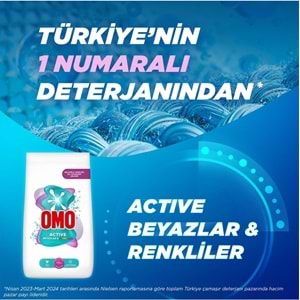 Ariel Matik Toz Çamaşır Deterjanı 7KG Renklilere Özel (46 Yıkama) + 9KG Beyaz ve Renkliler