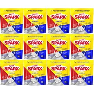 Asperox Sparx Diamond Bulaşık Makinesi Deterjanı Kapsül Tablet Hepsi 1 Arada 720 Adet