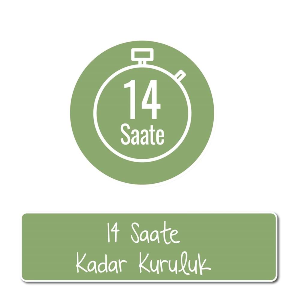 Baby Turco Bebek Bezi Doğadan Beden:4 (8-14Kg) Maxi 60 Adet Jumbo Ekonomik Pk