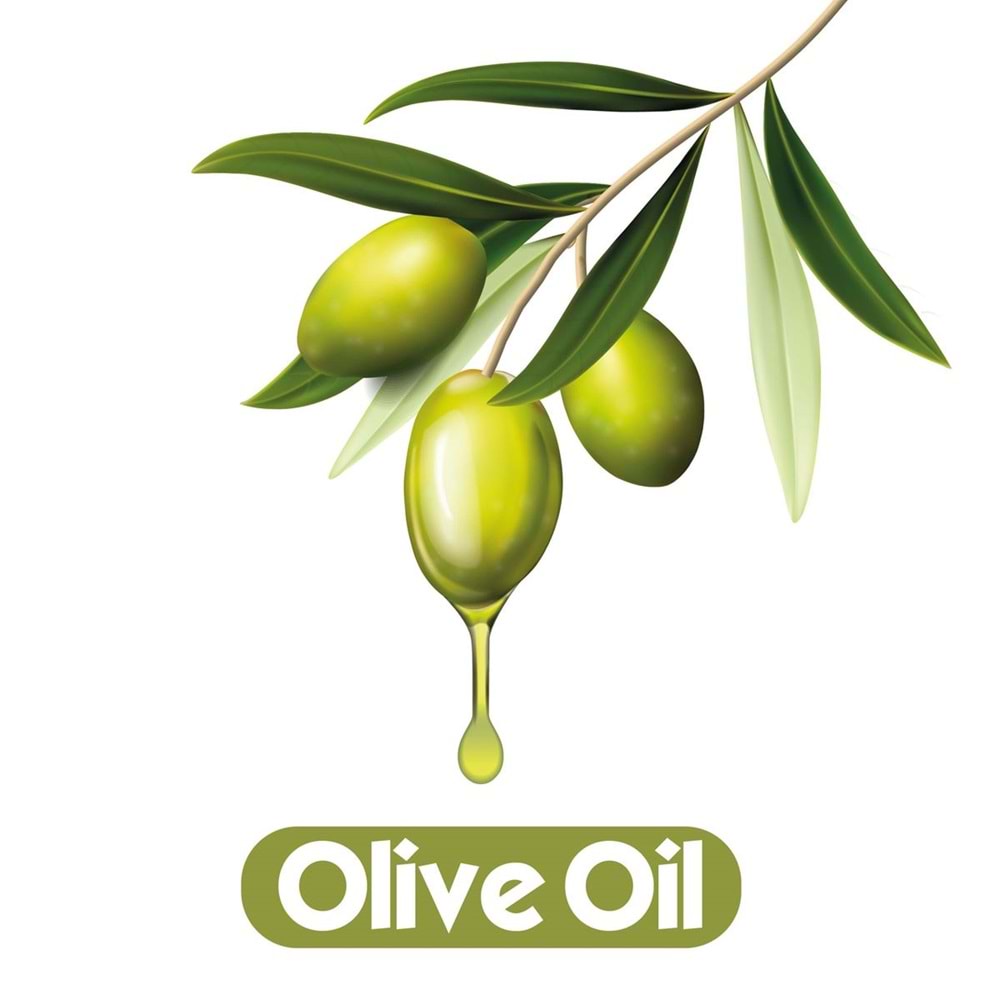 Baby Turco Islak Havlu Mendil 90 Yaprak Zeytinyağlı 3 Lü Set 270 Yaprak Plastik Kapaklı