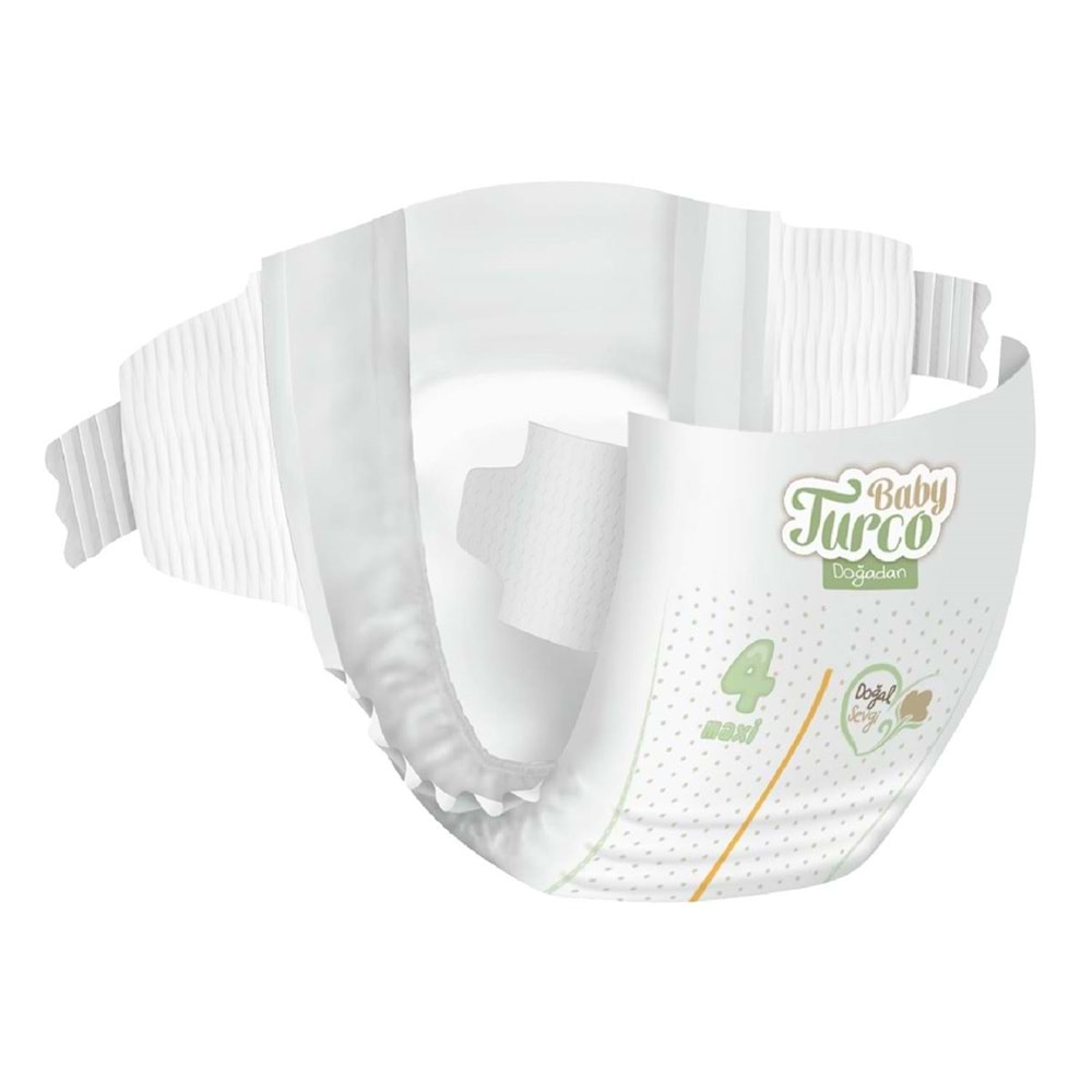 Baby Turco Bebek Bezi Doğadan 5 Beden 12-25 KG Junior 276 Adet Fırsat Bonus Pk