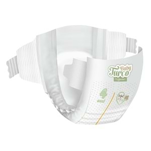 Baby Turco Bebek Bezi Doğadan 5 Beden 12-25 KG Junior 552 Adet Avantaj Bonus Pk