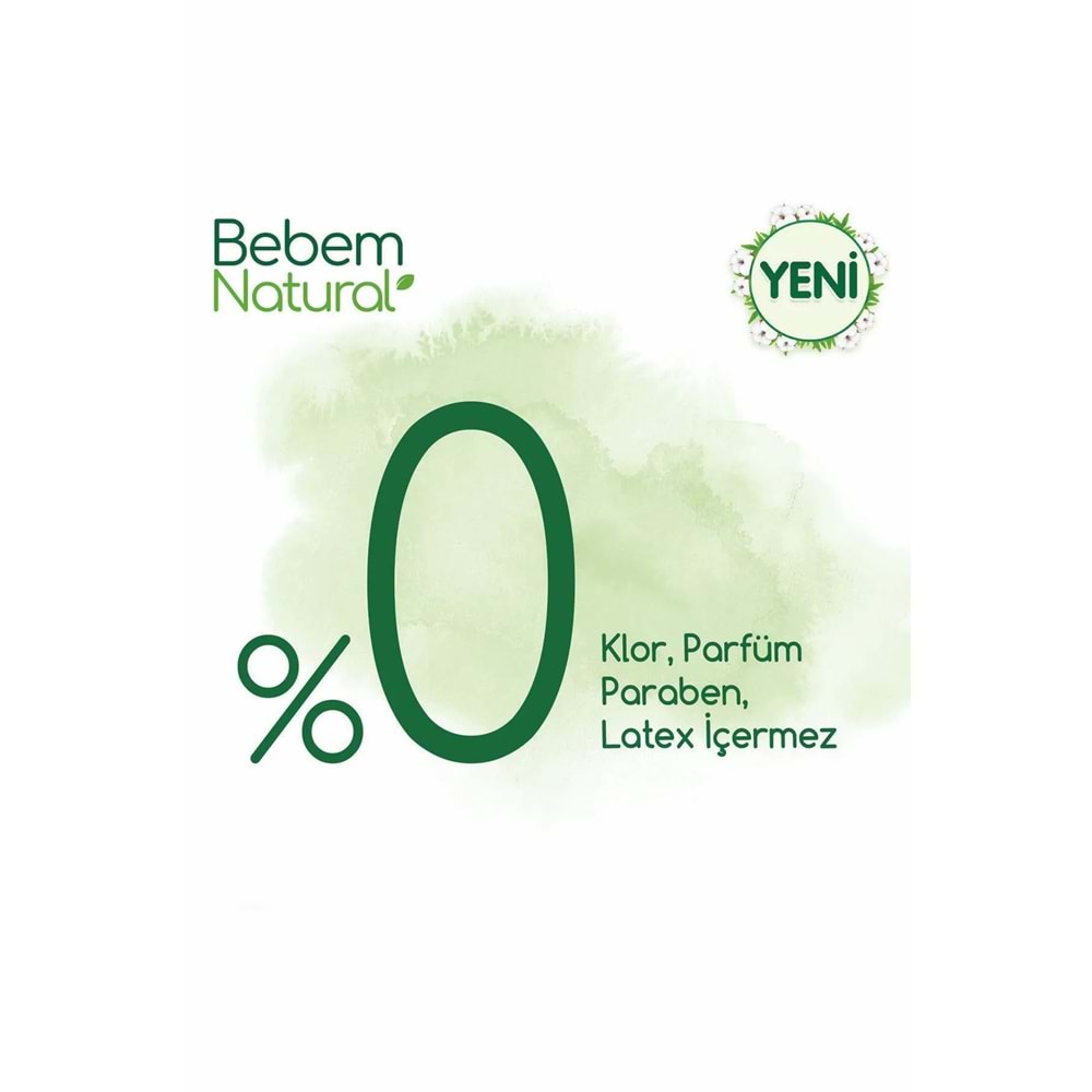 Bebem Bebek Bezi Natural Beden:5 (11-18Kg) Junior 400 Adet Mega Ultra Fırsat Pk