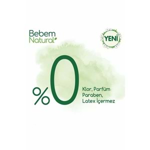 Bebem Bebek Bezi Natural Beden:5 (11-18Kg) Junior 480 Adet Ekstra Ultra Fırsat Pk
