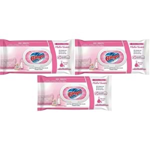 Bingo Clean Yüzey Temizlik Havlusu 96 Yaprak Sevilen Kokular Mutlu Yuvam (3 Lü Set) 288 Yaprak
