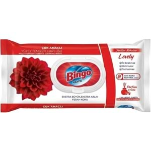 Bingo Clean Yüzey Temizlik Havlusu (Karma 9 Lu Set) (Ferah Evim - Lovely - Mutlu Yuvam) 864 Yaprak