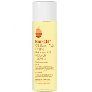 Bio-Oil %100 Natural Çatlak & Leke Karşıtı Nemlendirici Doğal Cilt Bakım Yağı 125ML (3 Lü Set)