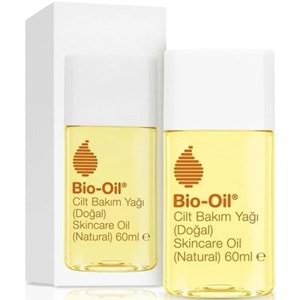 Bio-Oil %100 Natural Çatlak Karşıtı & Leke Karşıtı Nemlendirici Doğal Cilt Bakım Yağı 60ML (2Li Set)