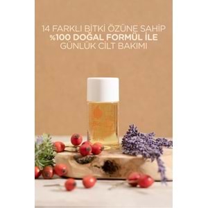 Bio-Oil %100 Natural Çatlak Karşıtı & Leke Karşıtı Nemlendirici Doğal Cilt Bakım Yağı 60ML (5Li Set)