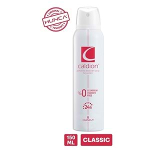 Caldion Parfüm Seti Kadın 100ML Classic & Jagler Erkek 90ML Hero + Deodorant (Karma 2 Li Set)