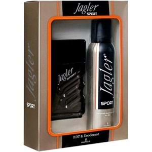 Caldion Parfüm Seti Kadın 100ML Classic & Jagler Erkek 90ML Sport + Deodorant (Karma 2 Li Set)