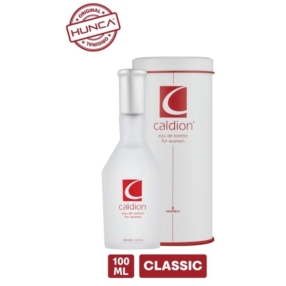 Caldion Parfüm Seti Kadın 100ML Classic & Jagler Erkek 90ML Sport + Deodorant (Karma 2 Li Set)